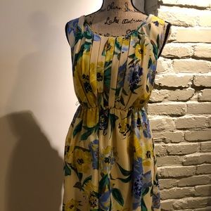 Gibson Latimer floral print dress.